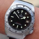 Tudor Black Bay 70150 (2022) - Black dial 42 mm Steel case (1/8)