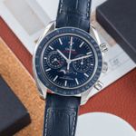 Omega Speedmaster Professional Moonwatch Moonphase 304.33.44.52.03.001 (Onbekend (willekeurig serienummer)) - Blauw wijzerplaat 44mm Staal (3/8)