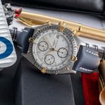 Breitling Chronomat 81.950 B13047 (1990) - Silver dial 40 mm Steel case (2/8)