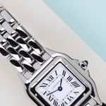 Cartier Panthère WSPN0013 (2025) - Zilver wijzerplaat 23mm Staal (3/8)