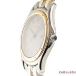 Cartier Cougar 118000R (1990) - Champagne dial 33 mm Gold/Steel case (6/8)