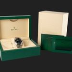 Rolex Air-King 126900 (2023) - Black dial 40 mm Steel case (8/8)