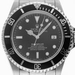 Rolex Sea-Dweller 4000 16600 (2002) - Black dial 40 mm Steel case (1/8)