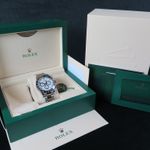 Rolex Daytona 126500LN (2024) - Wit wijzerplaat 40mm Staal (8/8)