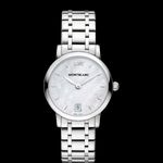 Montblanc Star Classique 108764 (2022) - Pearl dial 34 mm Steel case (1/1)
