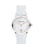 Montblanc Star Classique 108765 (2022) - Pearl dial 34 mm Steel case (1/1)