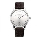 Montblanc Star Classique 108770 (2022) - Silver dial 39 mm Steel case (1/1)