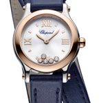 Chopard Happy Sport 278620-6001 (2026) - Zilver wijzerplaat 25mm Staal (1/1)
