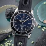 Breitling Superocean Heritage 46 A1732024/B868/760P (Unknown (random serial)) - Black dial 46 mm Steel case (3/8)