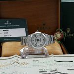 Rolex Oyster Perpetual Date 15200 (1998) - Wit wijzerplaat 34mm Staal (3/7)