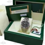 Rolex Explorer 214270 (2013) - Black dial 39 mm Steel case (8/8)