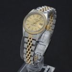 Rolex Lady-Datejust 69173 (1987) - Gold dial 26 mm Gold/Steel case (2/7)