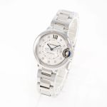 Cartier Ballon Bleu 33mm WE902074 (2022) - Zilver wijzerplaat 33mm Staal (5/8)