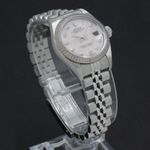 Rolex Lady-Datejust 69174 (1999) - Pearl dial 26 mm Steel case (5/7)