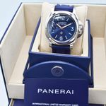 Panerai Luminor PAM01085 (2023) - Blauw wijzerplaat 44mm Staal (7/7)