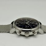 IWC Portofino Chronograph IW391030 (Onbekend (willekeurig serienummer)) - Zwart wijzerplaat 42mm Staal (3/10)