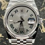 Rolex Datejust 36 126234 (2025) - Grey dial 36 mm Steel case (2/8)