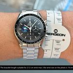 Omega Speedmaster Professional Moonwatch 3578.51.00 (Onbekend (willekeurig serienummer)) - Zwart wijzerplaat 42mm Staal (3/8)