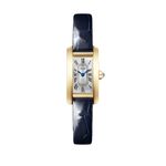 Cartier Tank Américaine WGTA0353 (2025) - Silver dial 15 mm Yellow Gold case (1/8)