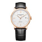 Baume & Mercier Classima M0A10597 (2024) - Silver dial 39 mm Rose Gold case (3/3)