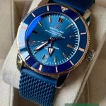 Breitling Superocean Heritage UB2010161C1S1 (2024) - Blauw wijzerplaat 42mm Staal (3/7)
