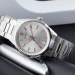 TAG Heuer Carrera Lady WBN2310.BA0001 (Unknown (random serial)) - Grey dial 36 mm Steel case (2/8)