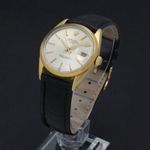 Rolex Oyster Perpetual Date 15505 (1984) - Gold dial 34 mm Gold/Steel case (2/6)