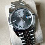 Rolex Datejust 41 126300 (2022) - Grey dial 41 mm Steel case (1/7)