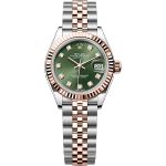 Rolex Lady-Datejust 279171 (2025) - Green dial 28 mm Steel case (1/1)