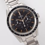 Omega Speedmaster 2998 (1961) - Black dial 39 mm Steel case (3/8)