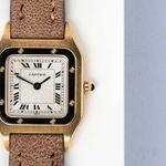 Cartier Pasha W3013456 (1996) - 35 mm Yellow Gold case (5/8)