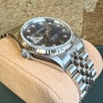 Rolex Datejust 36 16234 (2000) - Blue dial 36 mm Steel case (7/8)