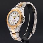 Rolex Yacht-Master 68623 (1998) - Wit wijzerplaat 35mm Goud/Staal (4/8)