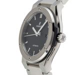 Hublot Classic Fusion 548.NX.1170.NX (2019) - Black dial 42 mm Titanium case (6/8)