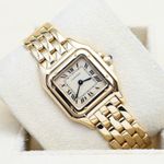 Cartier Panthère 8057917 (Unknown (random serial)) - Beige dial 22 mm Yellow Gold case (1/7)