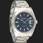 Rolex Datejust 41 126334 (2019) - Blauw wijzerplaat 41mm Staal (4/8)