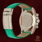 Rolex Daytona 116519 (2004) - Green dial 40 mm White Gold case (5/8)