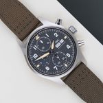 IWC Pilot Spitfire Chronograph IW387901 (2024) - Black dial 41 mm Steel case (1/8)