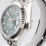 Rolex Sky-Dweller 336934 (2024) - Green dial 42 mm Steel case (3/8)