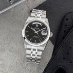 Tudor Prince Date 76200 (2005) - Black dial 36 mm Steel case (1/8)