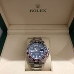 Rolex GMT-Master II 126719BLRO (2021) - Blue dial 40 mm White Gold case (2/8)