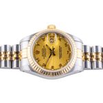 Rolex Lady-Datejust 69173 (1990) - 26 mm Gold/Steel case (5/8)