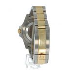 Rolex GMT-Master II 116713LN (Unknown (random serial)) - Black dial 40 mm Gold/Steel case (4/5)