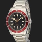 Tudor Black Bay 79220B (2014) - Zwart wijzerplaat 41mm Staal (1/8)