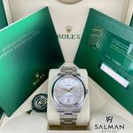 Rolex Oyster Perpetual 41 124300 (2023) - Zilver wijzerplaat 41mm Staal (4/4)