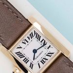 Cartier Tank Française W5000256 (1997) - 20 mm Yellow Gold case (4/8)