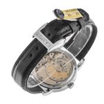 A. Lange & Söhne Langematik Perpetual 310.025 (Unknown (random serial)) - Silver dial 39 mm Platinum case (6/8)