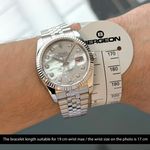 Rolex Datejust 36 116234 (2006) - Pearl dial 36 mm Steel case (2/8)