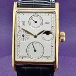 IWC Novecento IW3545 (Unknown (random serial)) - White dial 27 mm Yellow Gold case (1/5)