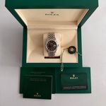Rolex Datejust 36 126234 (2023) - Green dial 36 mm Steel case (4/14)